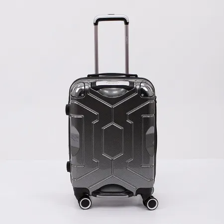 Valigetti Чемодан на 4-х колесах (серый)