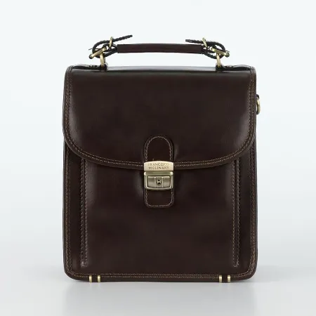 Francesco Molinary Барсетка (коричневый)