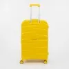 Francesco Molinary Чемодан на 4-х колесах (желтый)