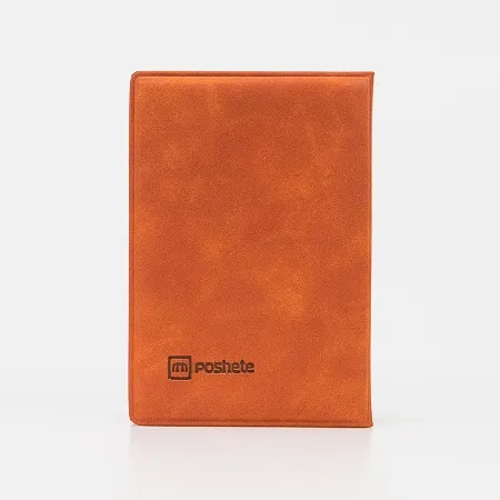 Poshete Обложка на паспорт (коричневый)