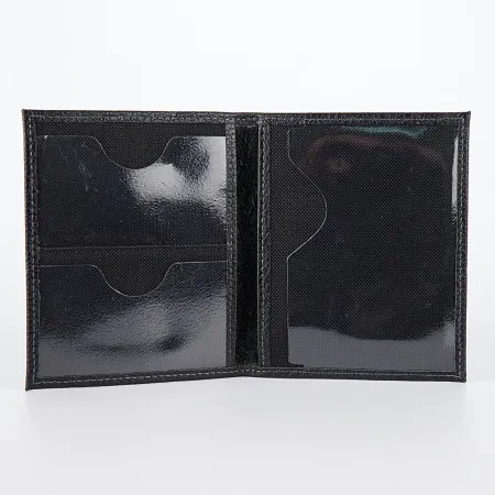 Poshete Обложка для автодокументов (черный)