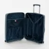 Francesco Molinary Чемодан на 4-х колесах (синий)