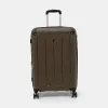 Francesco Molinary Чемодан на 4-х колесах (коричневый)