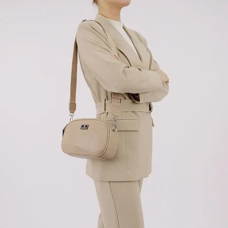 Valigetti Сумка-планшет (бежевый)