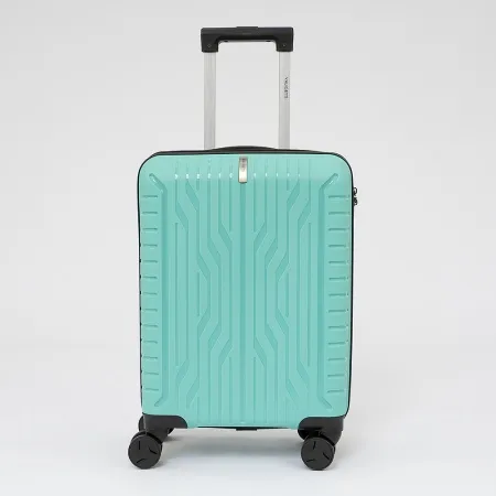 Valigetti Чемодан на 4-х колесах (светло-зеленый)