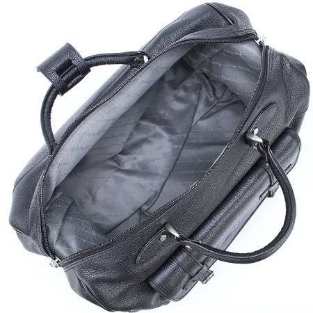 Francesco Molinary Сумка дорожно-спортивная (черный)