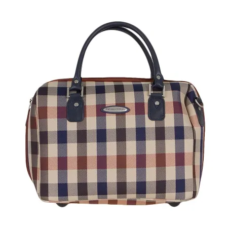 Francesco Molinary Сумка дорожно-спортивная (бежевый)