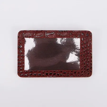 Poshete Чехол для пропуска (бордовый)