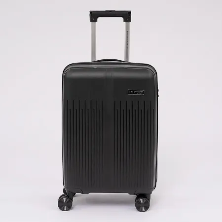 Francesco Molinary Чемодан на 4-х колесах (черный)