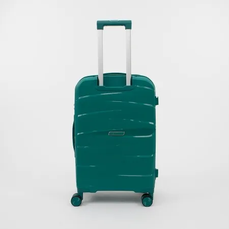 Francesco Molinary Чемодан на 4-х колесах (бирюза)