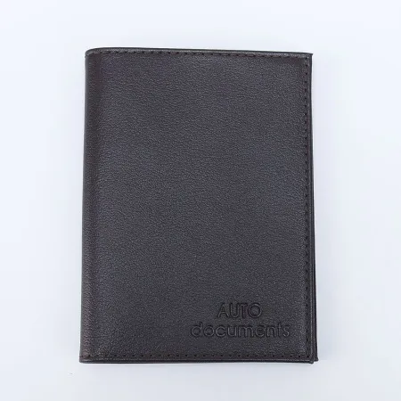Poshete Обложка для автодокументов (коричневый)