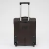 Valigetti Чемодан на 2-х колесах (коричневый)