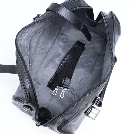 Francesco Molinary Сумка дорожно-спортивная (черный)