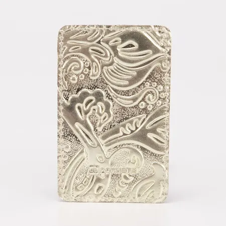 Poshete Чехол для пропуска (золотой)