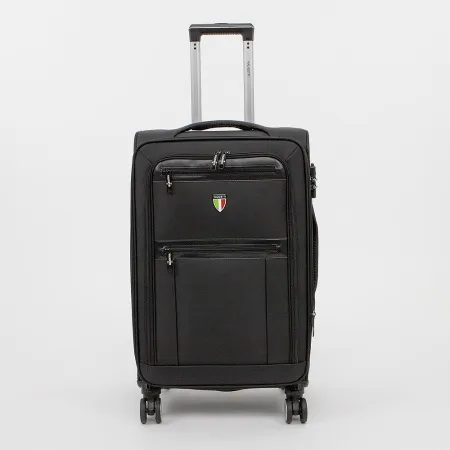 Valigetti Чемодан на 4-х колесах (черный)