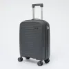 Valigetti Чемодан на 4-х колесах (серый)