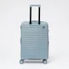 Francesco Molinary Чемодан на 4-х колесах (голубой)