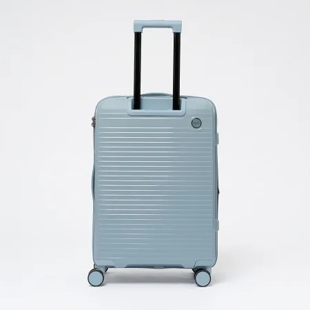 Francesco Molinary Чемодан на 4-х колесах (голубой)
