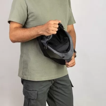 Рюкзак однолямочный мужской Valigetti арт. 753174-109