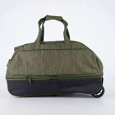 Mr.Bag Сумка на колесах (хаки)