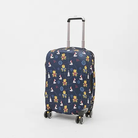Grott Чехол для чемодана (синий)