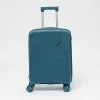 Valigetti Чемодан на 4-х колесах (бирюза)