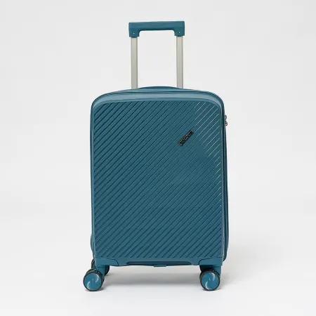 Valigetti Чемодан на 4-х колесах (бирюза)