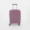 Francesco Molinary Чемодан на 4-х колесах (фиолетовый)