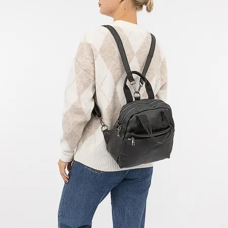 Poshete Сумка-рюкзак (черный)