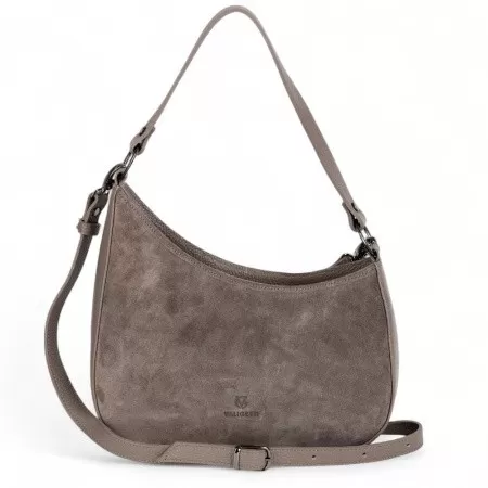 Сумка женская натуральная замша Valigetti арт. 8111080.37