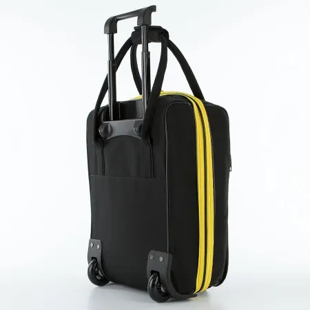 Mr.Bag Сумка на колесах (черный)