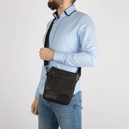 Poshete Сумка-планшет (черный)