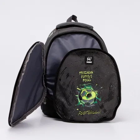 Miqini Рюкзак (серый)