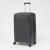 Francesco Molinary Чемодан на 4-х колесах (серый)
