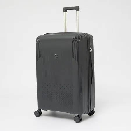 Francesco Molinary Чемодан на 4-х колесах (серый)