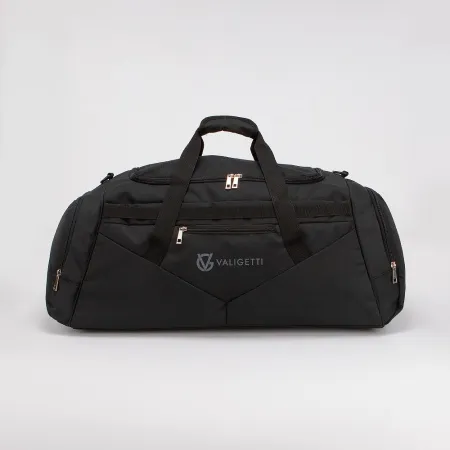 Valigetti Сумка дорожно-спортивная (черный)