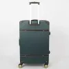 Francesco Molinary Чемодан на 4-х колесах (зеленый)