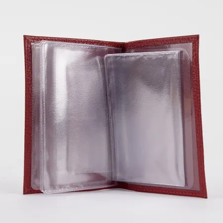 Poshete Обложка для автодокументов (красный)