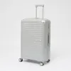 Valigetti Чемодан на 4-х колесах (серебряный)