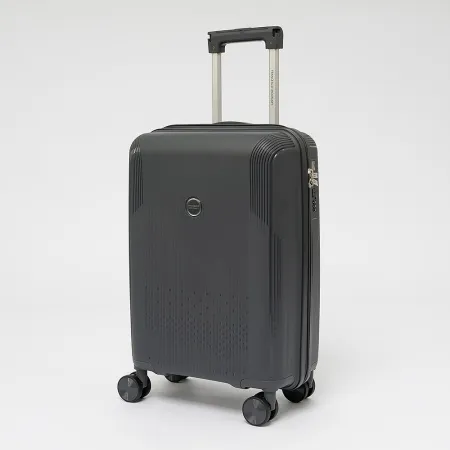 Francesco Molinary Чемодан на 4-х колесах (серый)