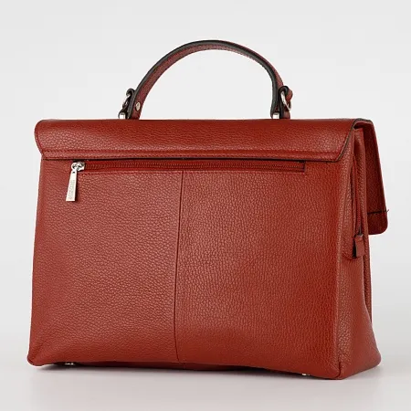 Francesco Molinary Портфель (бордовый)