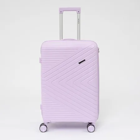 Valigetti Чемодан на 4-х колесах (сиреневый)