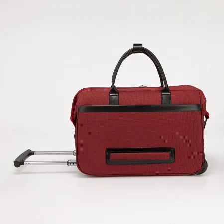 Rion Сумка на колесах (бордовый)