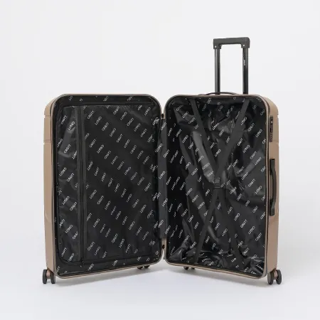 Grott Чемодан на 4-х колесах (кофе)