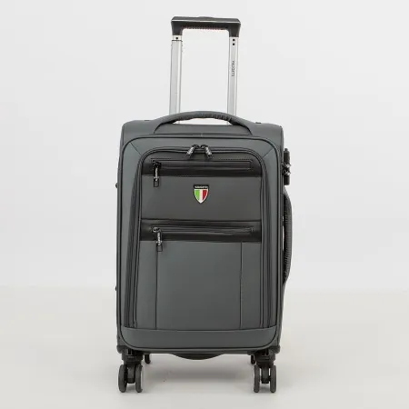 Valigetti Чемодан на 4-х колесах (серый)