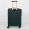 Grott Чемодан на 4-х колесах (зеленый)