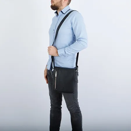 Francesco Molinary Сумка-планшет (черный)