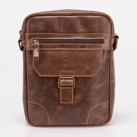 Francesco Molinary Сумка-планшет (коричневый)