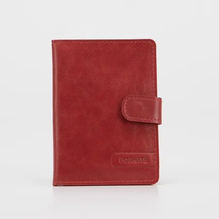 Poshete Бумажник (бордовый)