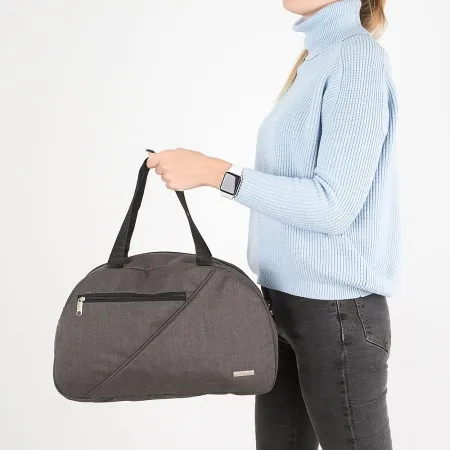 Mr.Bag Сумка дорожно-спортивная (черный)